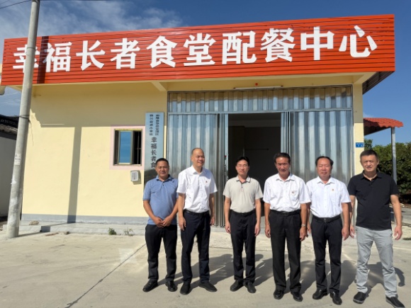 幸运彩前往华侨管区检查帮扶项目